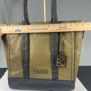 Kelly Moore Women's Large green Bag Monroe Bag Moss Leather